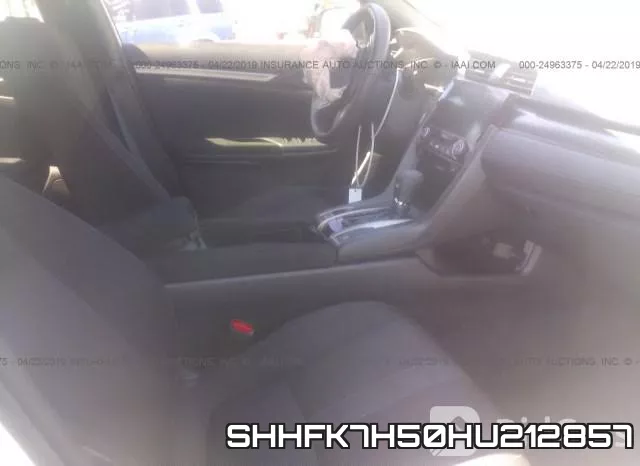 SHHFK7H50HU212857 фото 6