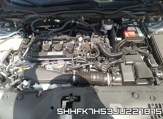 SHHFK7H53JU227875 фото 2