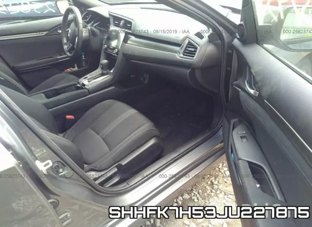 SHHFK7H53JU227875 фото 6