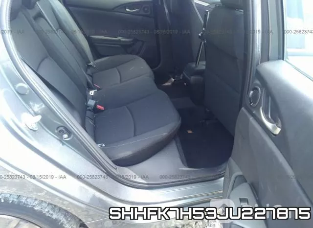 SHHFK7H53JU227875 фото 9