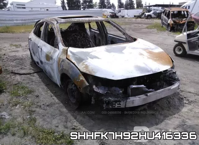 SHHFK7H92HU416336 фото 11