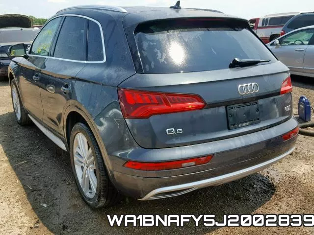 WA1BNAFY5J2002839 фото 4