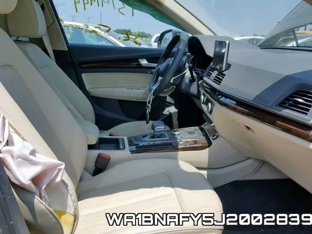 WA1BNAFY5J2002839 фото 6