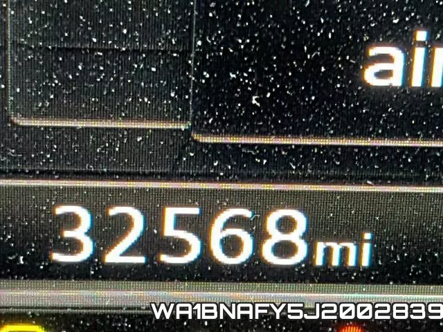WA1BNAFY5J2002839 фото 9