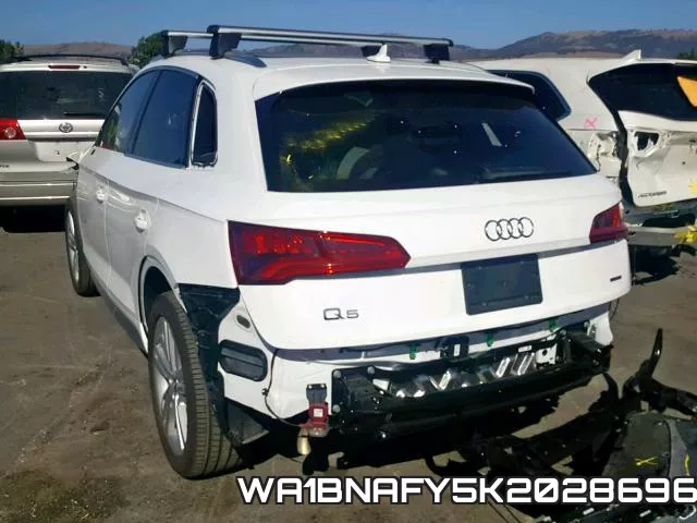 WA1BNAFY5K2028696 фото 4