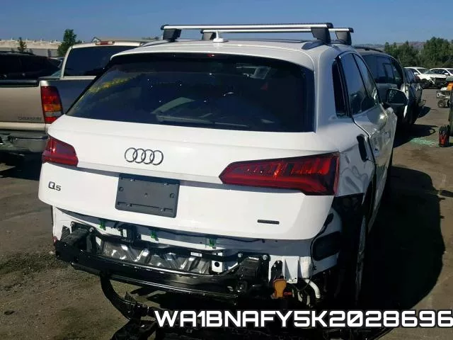 WA1BNAFY5K2028696 фото 5