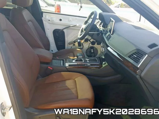WA1BNAFY5K2028696 фото 6