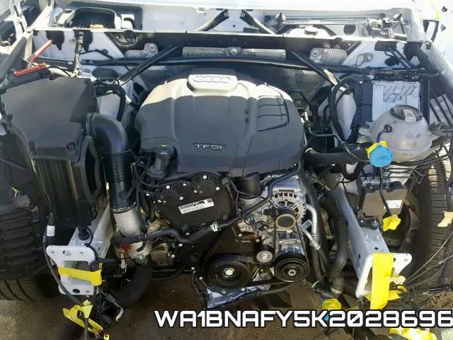 WA1BNAFY5K2028696 фото 8