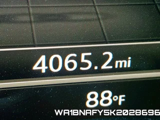 WA1BNAFY5K2028696 фото 9