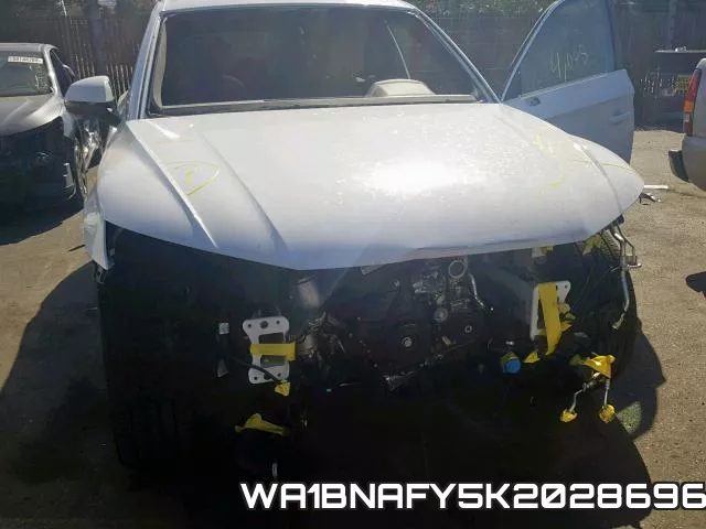 WA1BNAFY5K2028696 фото 10