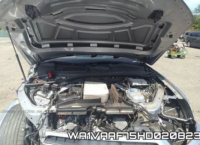 WA1VAAF75HD020823 фото 2