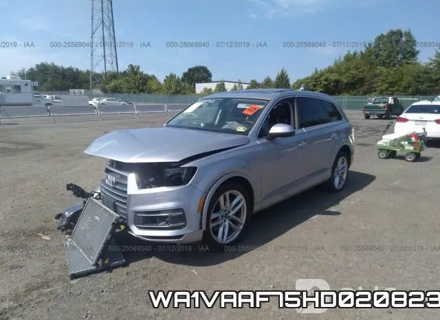WA1VAAF75HD020823 фото 3