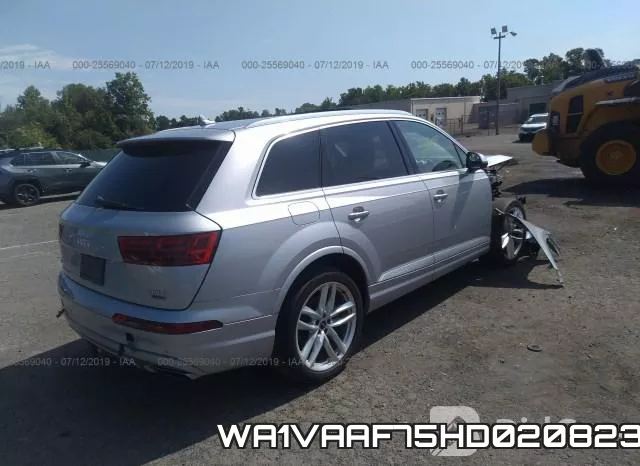 WA1VAAF75HD020823 фото 5