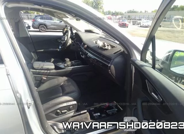 WA1VAAF75HD020823 фото 6