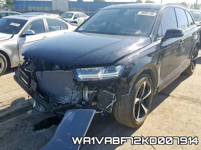 WA1VABF72KD007914 фото 3