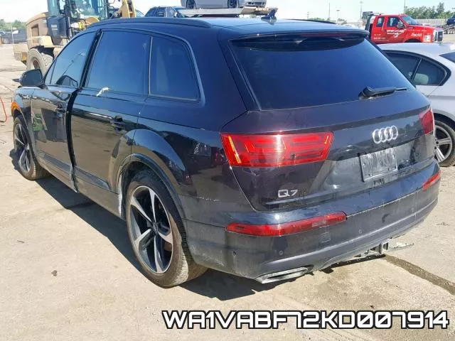 WA1VABF72KD007914 фото 4