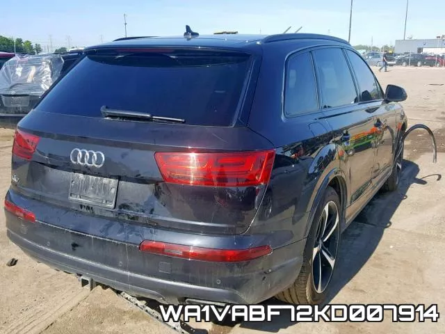 WA1VABF72KD007914 фото 5