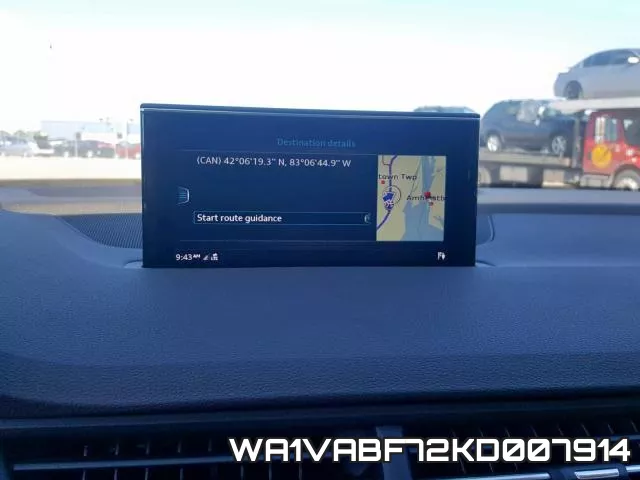 WA1VABF72KD007914 фото 10