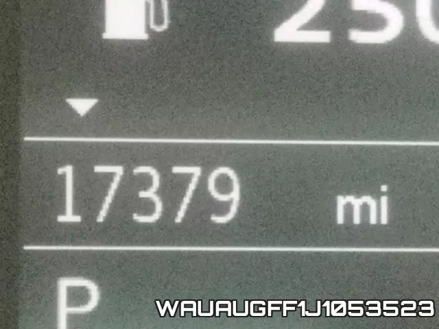 WAUAUGFF1J1053523 фото 9