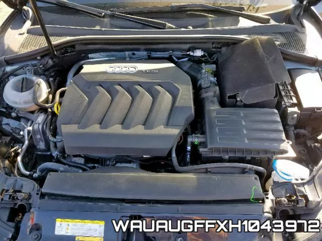 WAUAUGFFXH1043972 фото 8