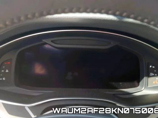 WAUM2AF28KN075008 фото 9
