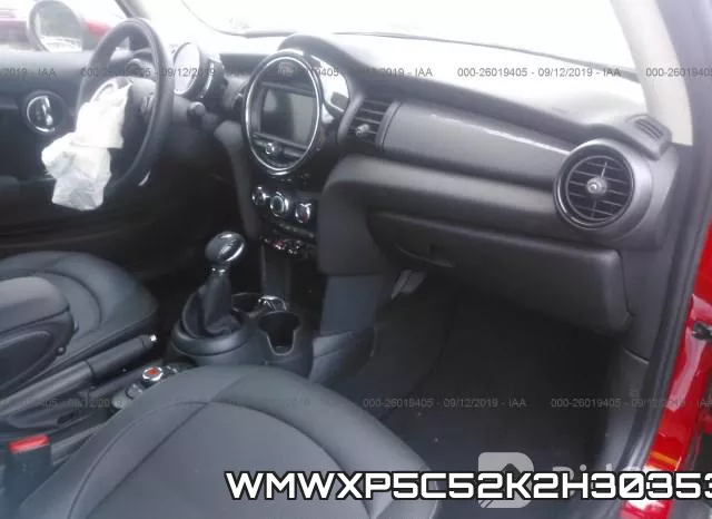WMWXP5C52K2H30353 фото 6