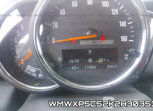 WMWXP5C52K2H30353 фото 8