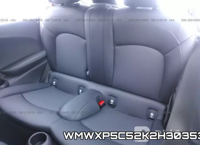 WMWXP5C52K2H30353 фото 9