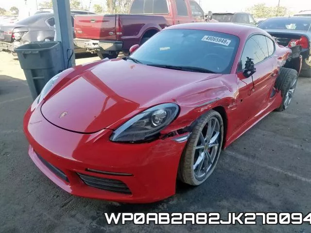 WP0AB2A82JK278094 фото 3