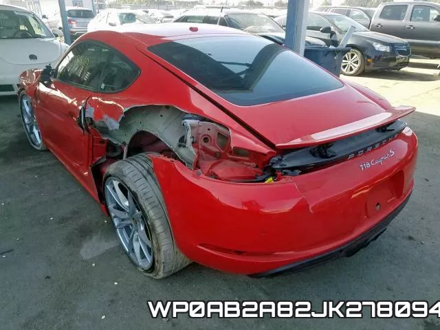 WP0AB2A82JK278094 фото 4