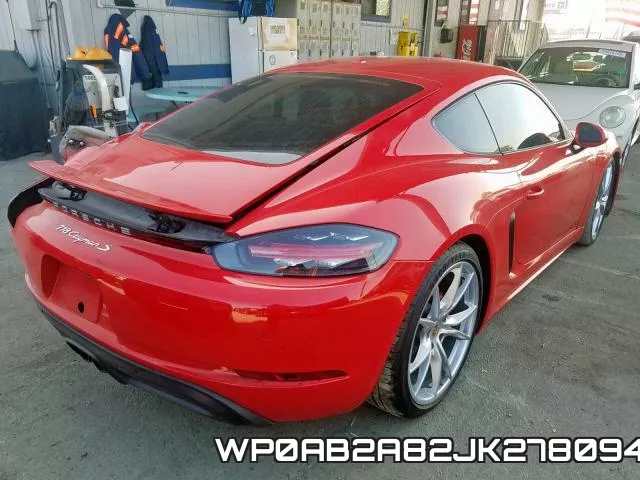 WP0AB2A82JK278094 фото 5