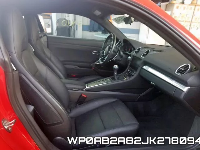 WP0AB2A82JK278094 фото 6