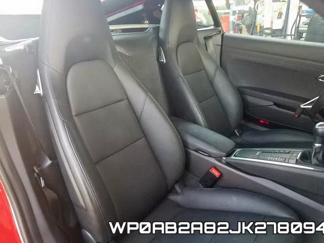 WP0AB2A82JK278094 фото 7