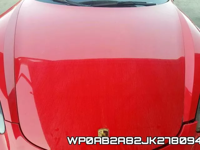 WP0AB2A82JK278094 фото 8