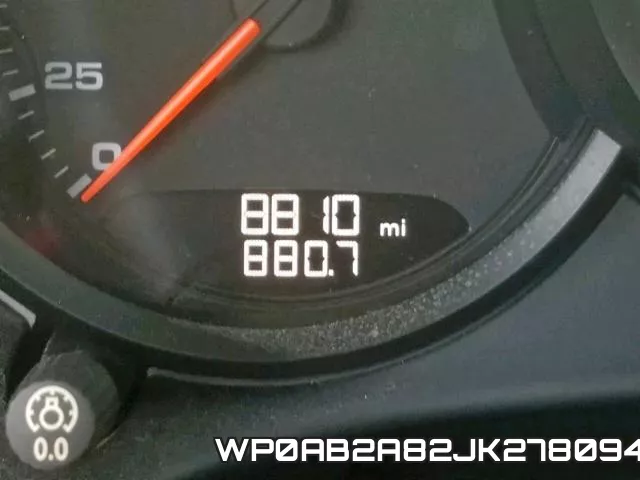 WP0AB2A82JK278094 фото 9