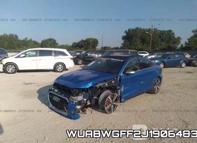 WUABWGFF2J1906483 фото 3