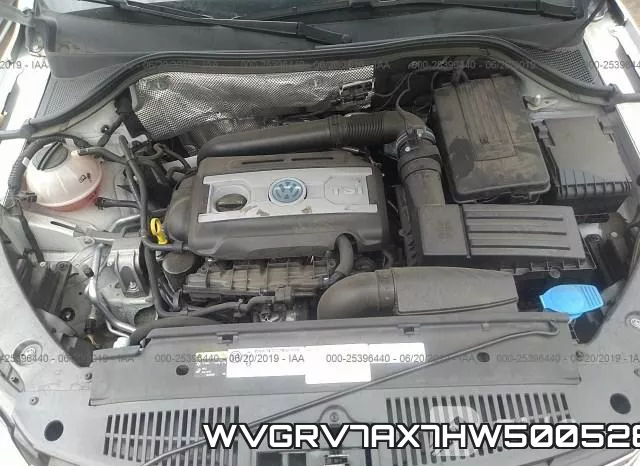 WVGRV7AX7HW500528 фото 2