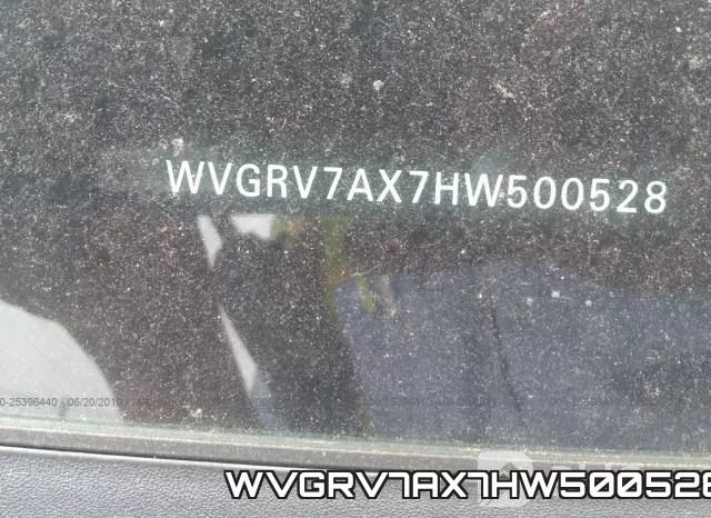 WVGRV7AX7HW500528 фото 10