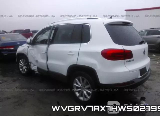 WVGRV7AX7HW502795 фото 3