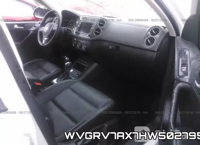 WVGRV7AX7HW502795 фото 5