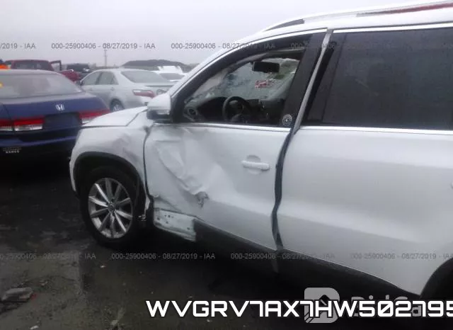 WVGRV7AX7HW502795 фото 6
