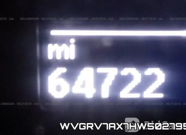 WVGRV7AX7HW502795 фото 7
