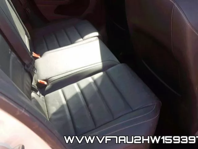 WVWVF7AU2HW159397 фото 7