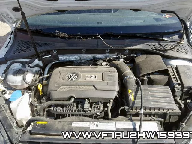 WVWVF7AU2HW159397 фото 8