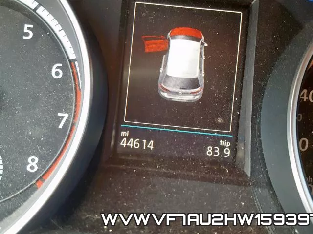 WVWVF7AU2HW159397 фото 9