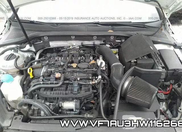 WVWVF7AU3HW116266 фото 2
