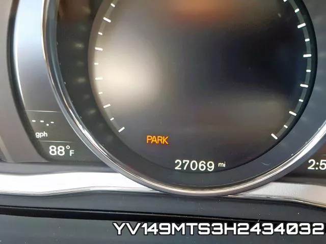 YV149MTS3H2434032 фото 9
