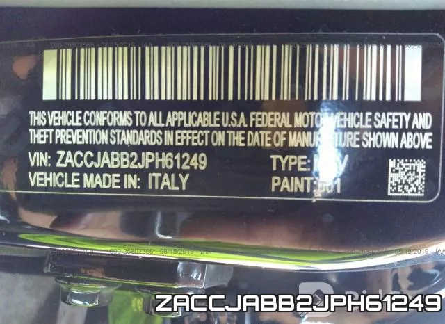 ZACCJABB2JPH61249 фото 10