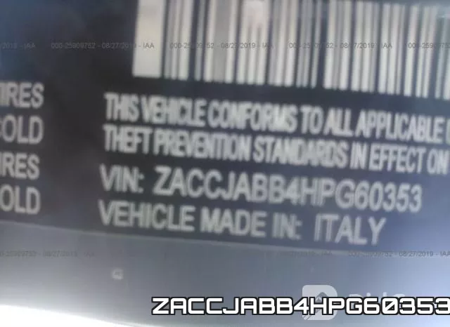 ZACCJABB4HPG60353 фото 10