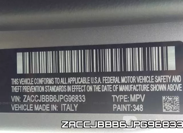 ZACCJBBB6JPG96833 фото 10